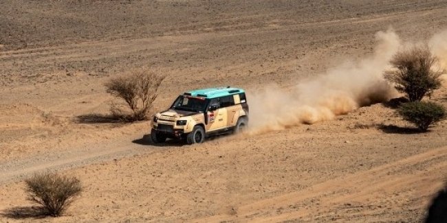 Defender Rally ������������� � ���������  � �������� ������ �������