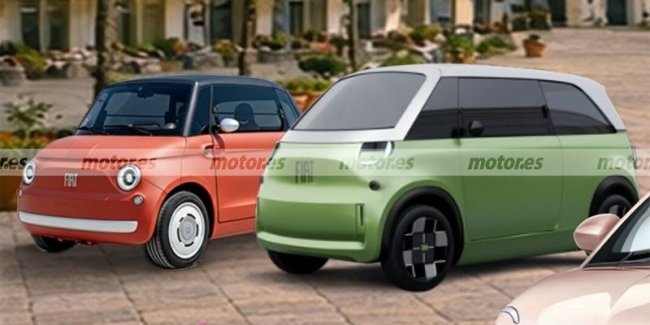 FIAT ���� ����� ���������� ���������� Quattrolino