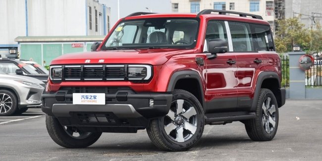 BAIC �������� ������ ���������� BJ40