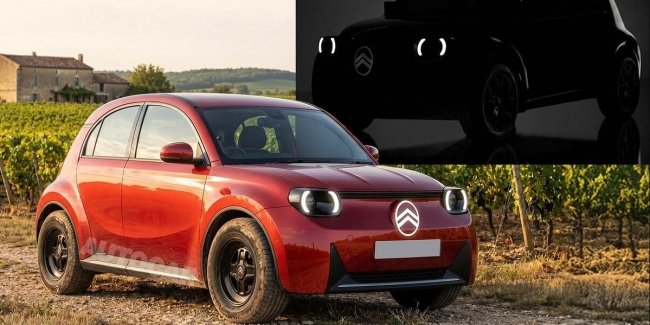 Citroen �������� ��������� 2CV � 2028 ����