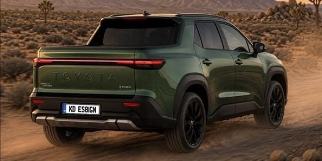 ϳ���-����� Toyota Corolla Cross �������� �� ���������� ��������