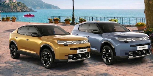 FIAT ���� ��� ��� ��������� Grizzly