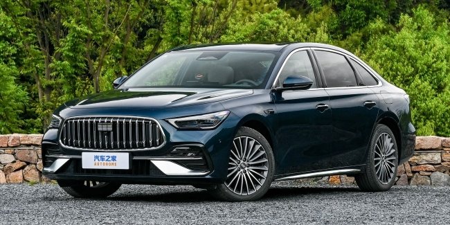Geely ������ �� ����� �������� ����� Galaxy Star 7