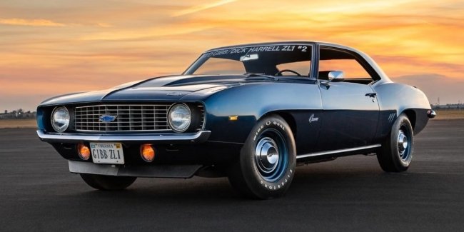 C����� 57-����� Chevrolet Camaro ZL1 ���� �� ������� �� 1,4 ��� ������