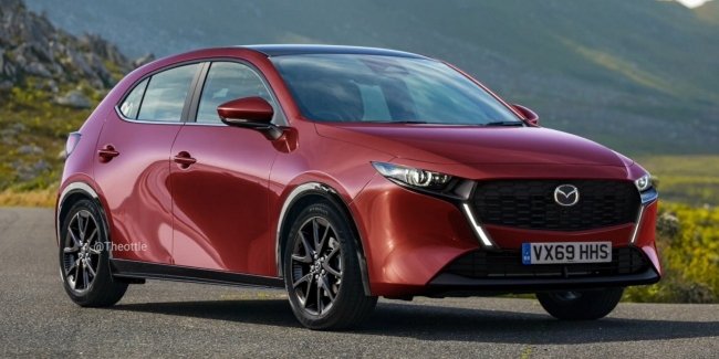 ���� Mazda 2 �������� �� ���������� ��������