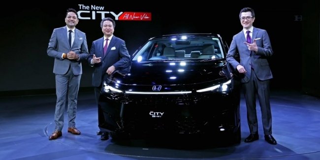 Honda ����������� �������� ��������� ������ City