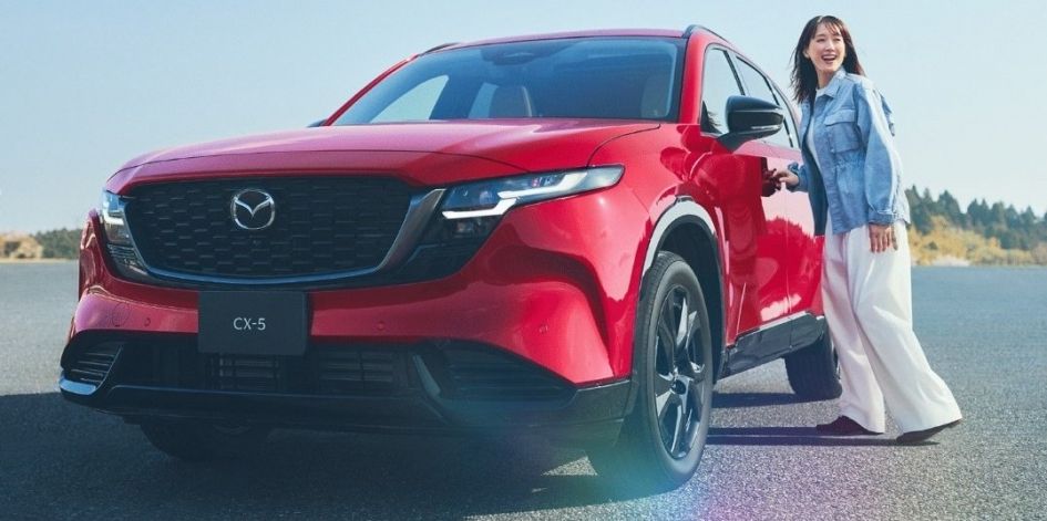 確認用(❁ᴗ͈ˬᴗ͈)ありがとうございます Mazda запустила продажі нового CX-5 в Японії