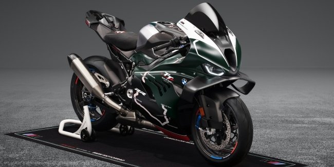 BMW Motorrad ����������� ��������� M 1000 RR Limited Edition Isle of Man TT