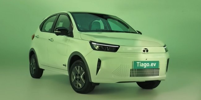 Tata ������������ ����� ������������� �������� Tiago