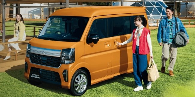 Suzuki ����������� ��������� ������������� ������ Every