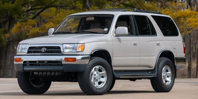 ������ 30-����� Toyota 4Runner ������� ������� �� �����