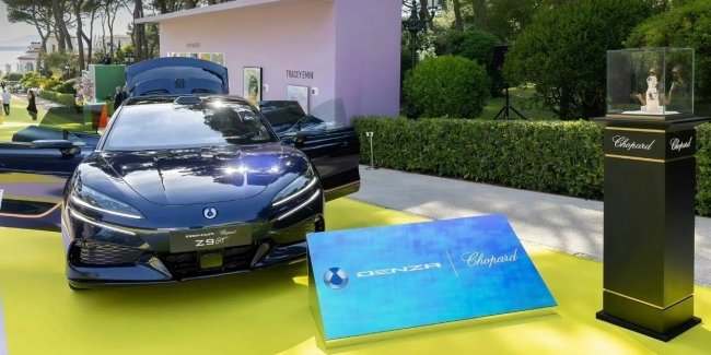 ������������ BYD Denza Z9 GT Chopard edition ���� �� ������� �� 700 000 ����