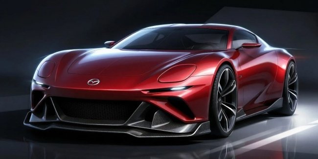 ³��������� �������� ���������� ������� Mazda RX-7