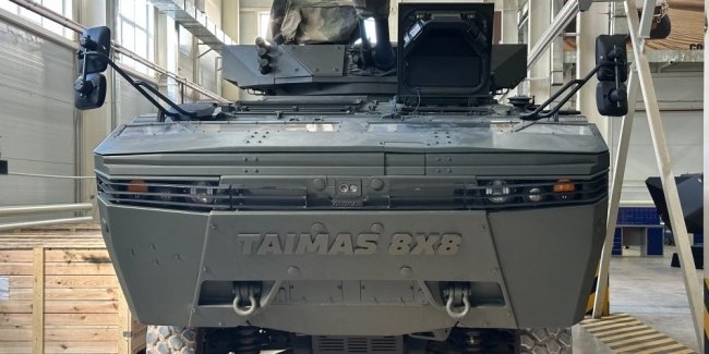 ��������� � ��������� Otokar �������� ����������� ��� TULPAR �� ������������� ALPAR
