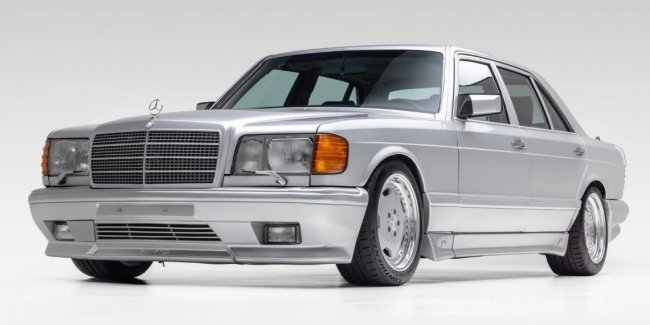 ������ 35-����� Mercedes-Benz W126 ������� �� 165 000 ������
