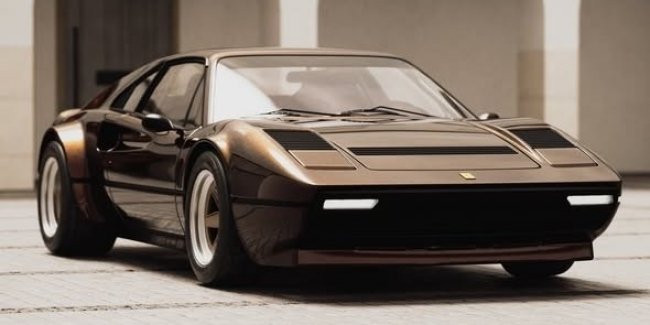 ������ ����� Ferrari 308 GTB ��������� � ͳ���������
