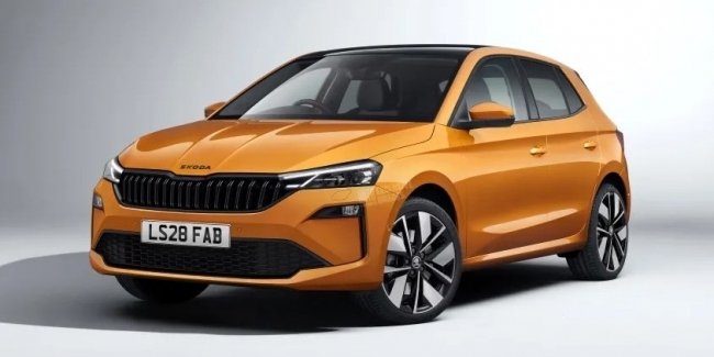 Skoda �������� ����� ����� Fabia