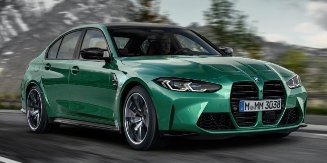 BMW M3 G80 ���� �� ������