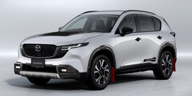 ���� Mazda CX-5 �������� ������ �����������