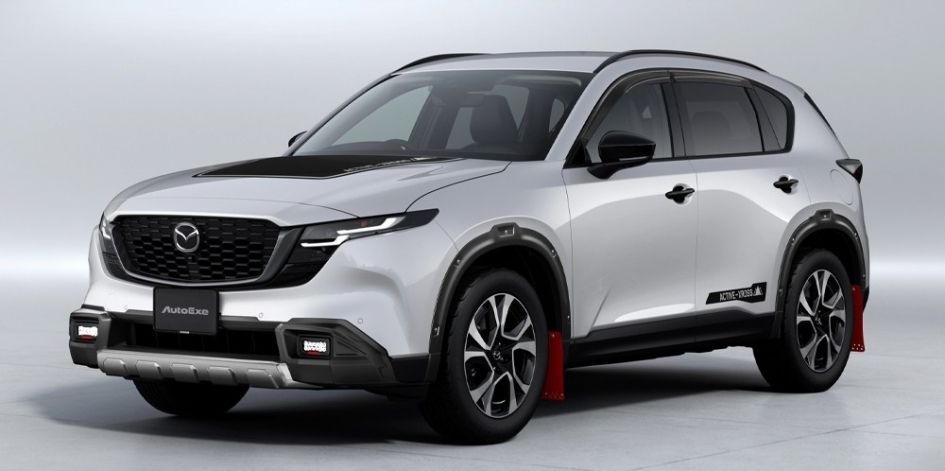 Нова Mazda CX-5 отримала яскраві модифікації. Новини світових