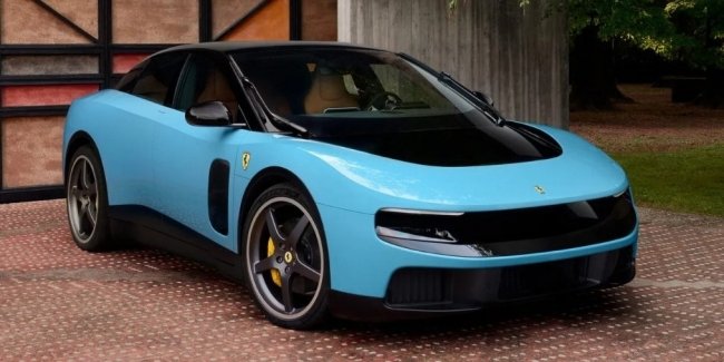 Ferrari ����������� ��� ������ ����������� �������� Luce