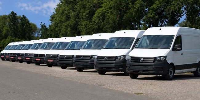 �������� ��������� �������� ������ ����� �������� Volkswagen Crafter