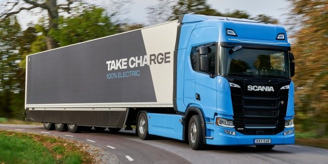 ���������������� Scania �������� ����� ������������� ������ �� ��������� �������