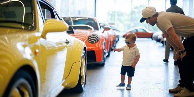 Porsche ���� ��������� ������ ����������� �� �������� ������� ����������