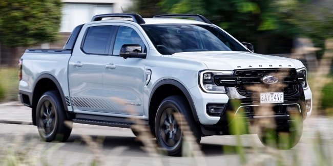 Ford ���� �� ����� ���������� Ranger �� ���������