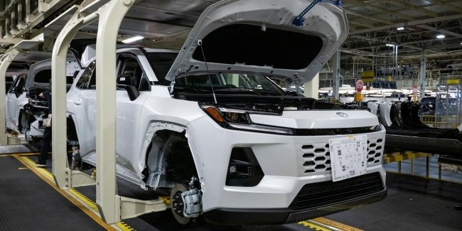 ³��� � ����� �������� �� ����������� Toyota