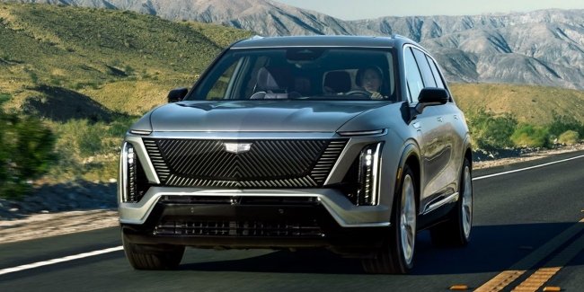 General Motors �������� ���� �� ����� Cadillac Vistiq 2027