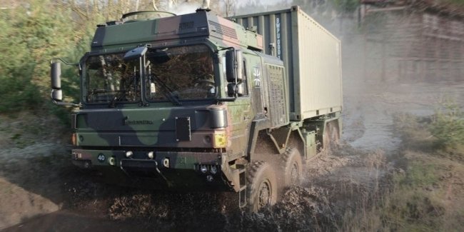 ��������� ������� 2000 ��������� � Rheinmetall