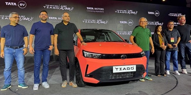 � ��䳿 ����������� ��������� ����� ���� Tata Tiago