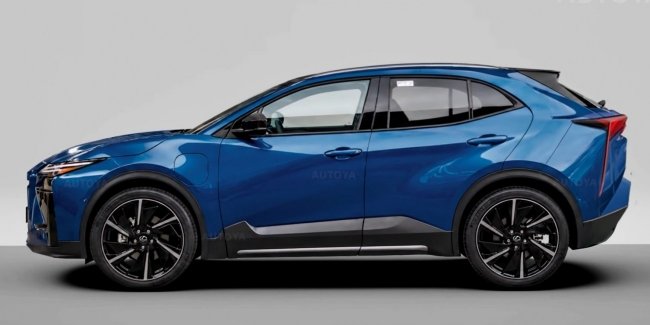 Lexus UX ���� �������� �� ����������
