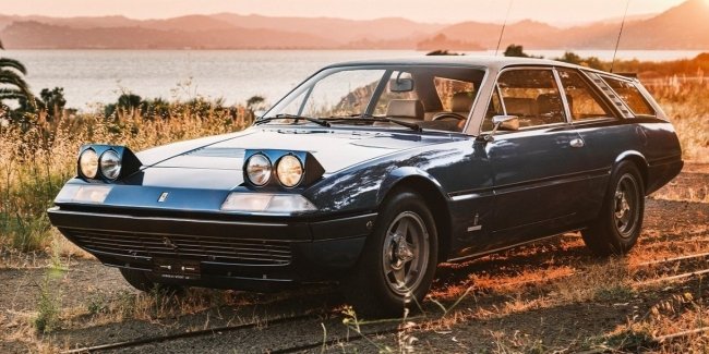 ��������� ��������� Ferrari 70-� ��������� �� ������