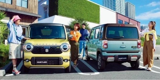 Suzuki �������� ��������� ����-SUV Hustler