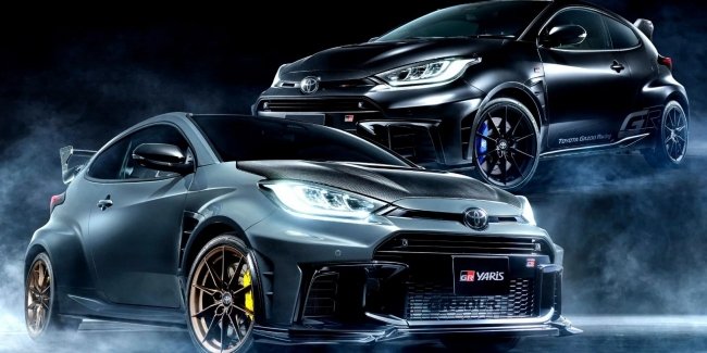 Toyota ������ � ������� ����� �� ������ ������������ ����� GR Yaris