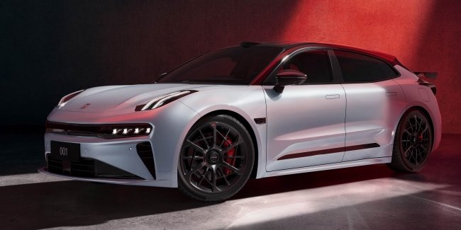 ������������ ������� ����� Zeekr 001 ���������� � ����