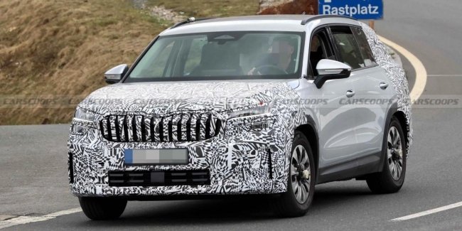 �������� Skoda Kodiaq ������� �� ��������� ���������