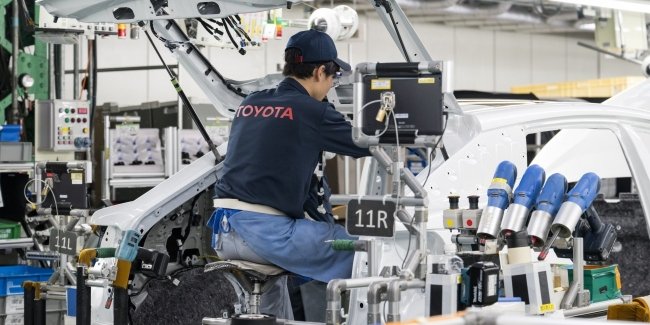 ������ Toyota ������� ����� �������� ������ �� �������� ������