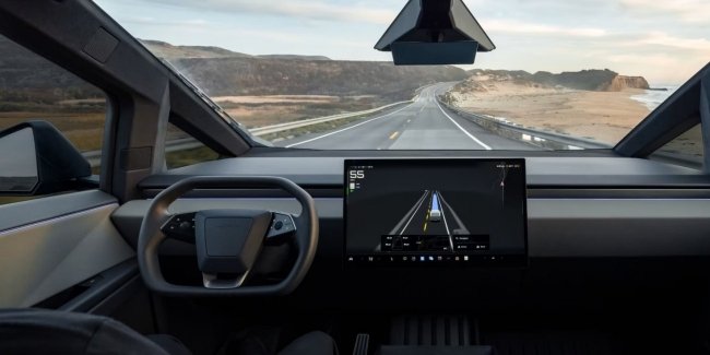 ���������� Tesla ������� Full Self-Driving