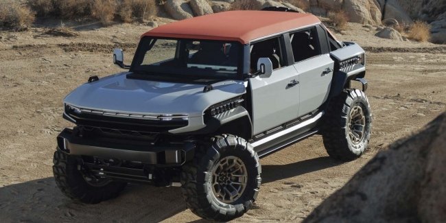 ������������ �������� ����� ����������� GMC Hummer X