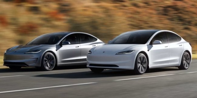 Tesla �������� ��������� ��������� ���������� ���� Model 3 Plaid