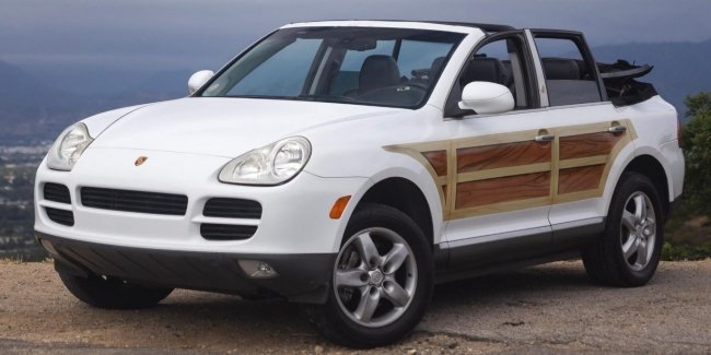 � ��� ������� ���������� �������� Porsche Cayenne � ������� ��� ������