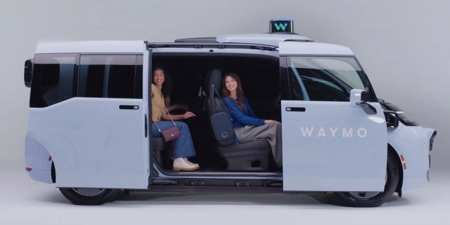 �������� Waymo ��������� ���� �������� Ojai