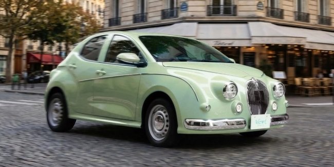Mitsuoka ������� ��� �����-������� Viewt
