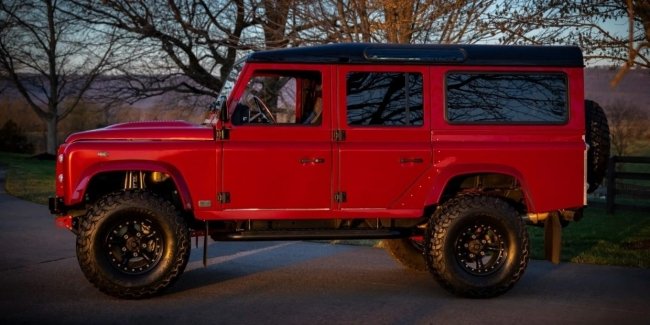 Land Rover Defender ������� �������� ����� �� Helderburg