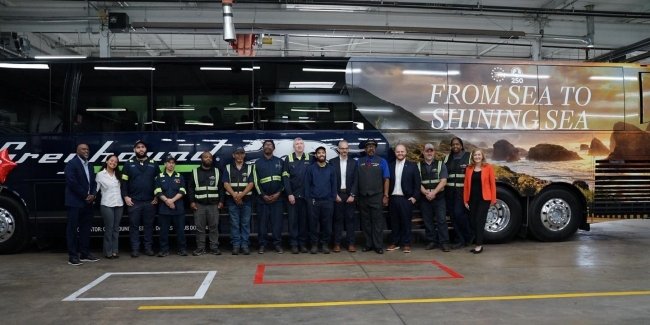 �������� Greyhound ������� ������� �������� �� 250-���� �������