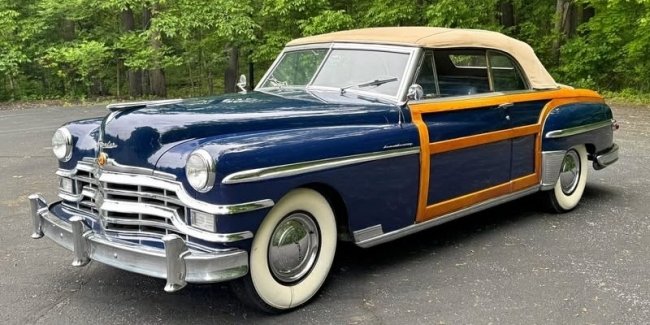 �� ������ ��������� ������� �������� Chrysler 1949 ����