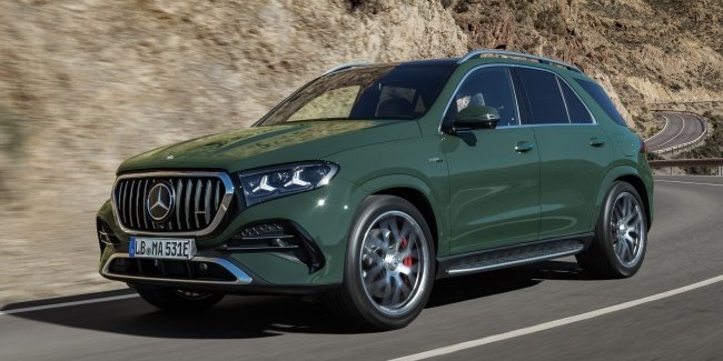 Mercedes-AMG ������� ������ ��������� �� �������� GLE 53 4MATIC+ �� GLE 53 HYBRID 4MATIC+